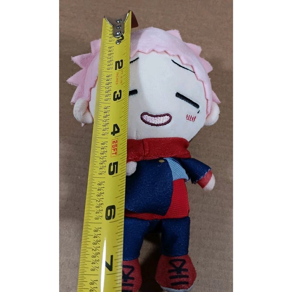 Jujutsu Kaisen (JJK) Yuji Itadori 6'' Plush - Picture 2 of 5